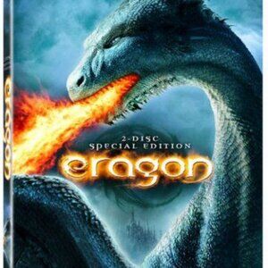 Eragon Special Edition DVD Region 1 2006 Fantasy Adventure 2 Disc Set PG Movie